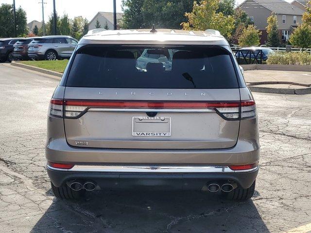 used 2021 Lincoln Aviator car, priced at $43,995