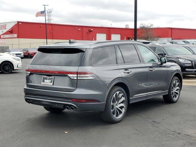 new 2025 Lincoln Aviator car, priced at $61,544