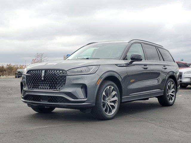 new 2025 Lincoln Aviator car, priced at $61,544