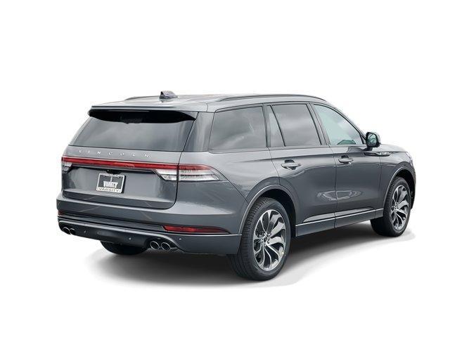 new 2025 Lincoln Aviator car, priced at $61,544