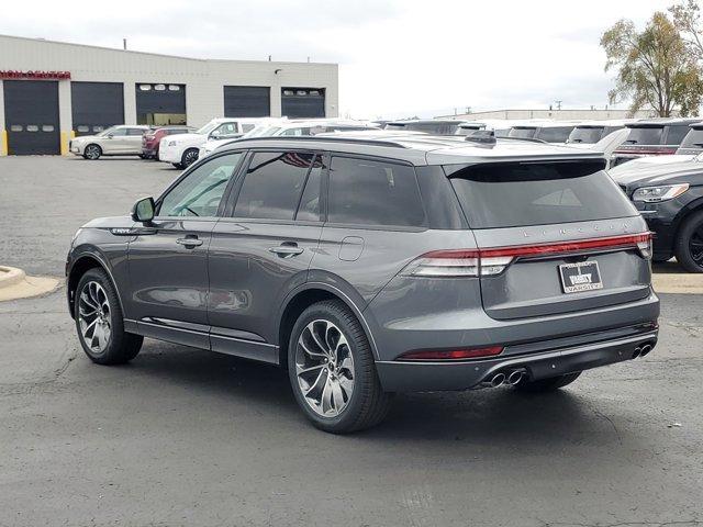 new 2025 Lincoln Aviator car, priced at $61,544