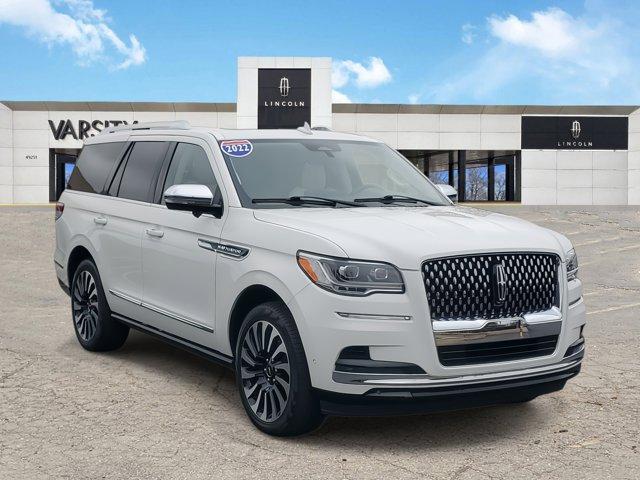 used 2022 Lincoln Navigator car, priced at $77,995