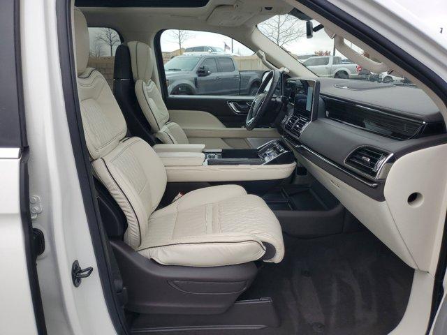 used 2022 Lincoln Navigator car, priced at $77,995