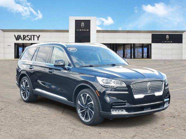 used 2021 Lincoln Aviator car, priced at $46,995