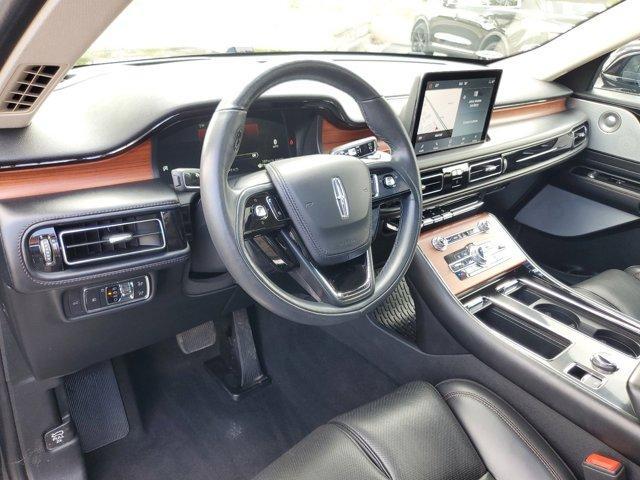 used 2021 Lincoln Aviator car, priced at $46,995