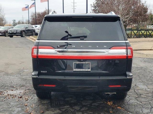 used 2021 Lincoln Navigator car, priced at $59,995