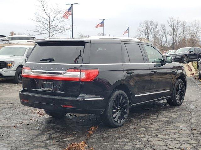 used 2021 Lincoln Navigator car, priced at $59,995