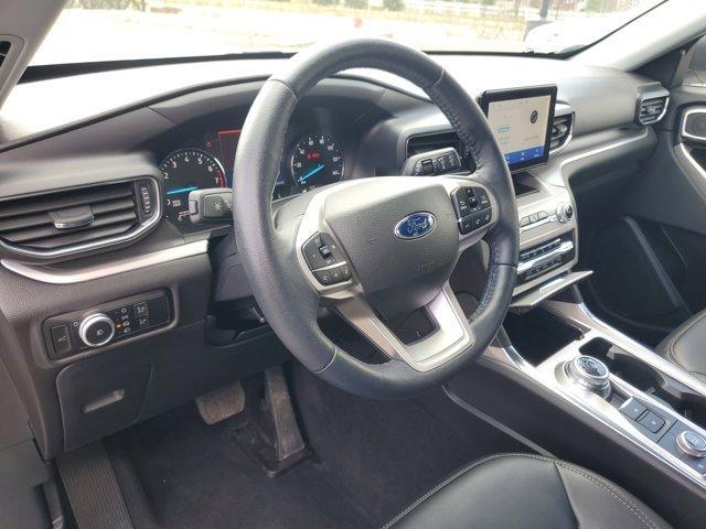 used 2022 Ford Explorer car, priced at $36,995