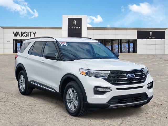 used 2022 Ford Explorer car, priced at $36,995