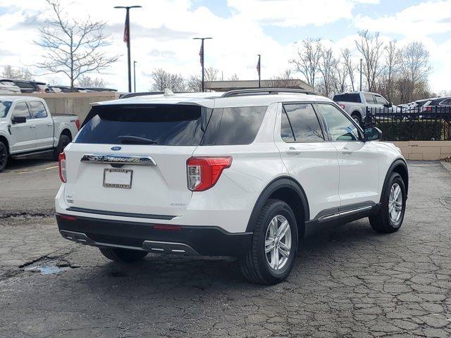 used 2022 Ford Explorer car, priced at $36,995