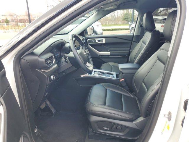 used 2022 Ford Explorer car, priced at $36,995
