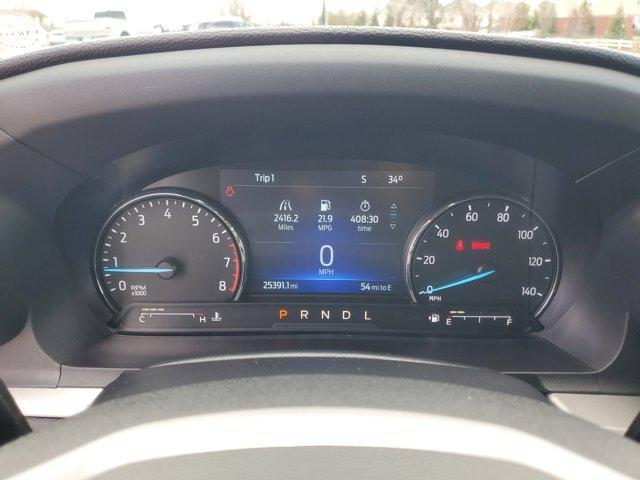 used 2022 Ford Explorer car, priced at $36,995