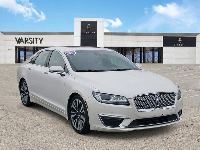 used 2020 Lincoln MKZ car, priced at $24,995