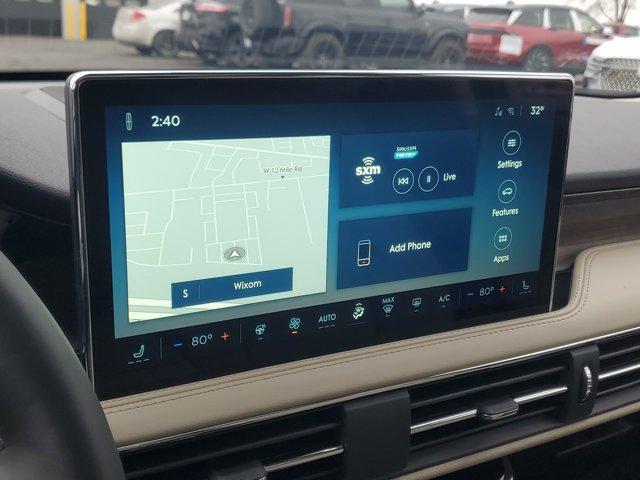 new 2026 Lincoln Corsair car, priced at $62,485