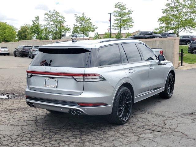 used 2023 Lincoln Aviator car, priced at $55,995