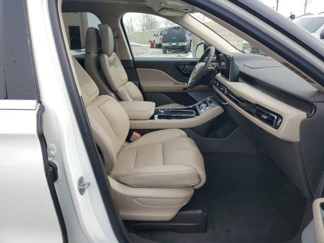 used 2022 Lincoln Aviator car, priced at $49,995