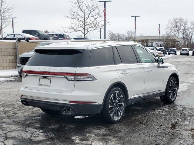 used 2022 Lincoln Aviator car, priced at $49,995