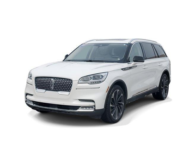 used 2022 Lincoln Aviator car, priced at $49,995