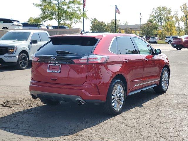 used 2023 Ford Edge car, priced at $34,995