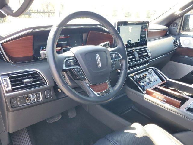 used 2023 Lincoln Navigator car, priced at $72,995