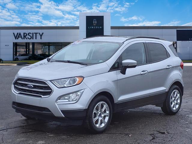 used 2018 Ford EcoSport car, priced at $15,995