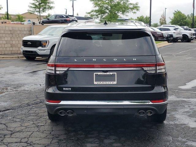 used 2022 Lincoln Aviator car, priced at $53,995