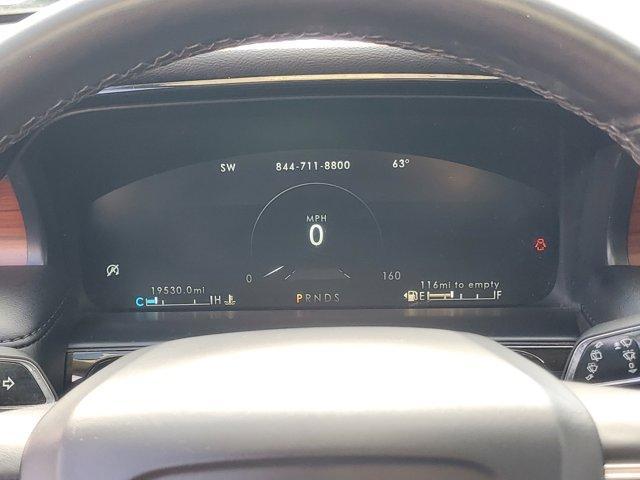 used 2022 Lincoln Nautilus car, priced at $39,995