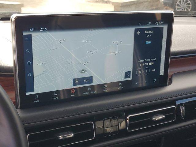 used 2022 Lincoln Nautilus car, priced at $39,995