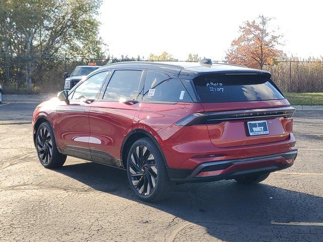 new 2026 Lincoln Nautilus car, priced at $63,222