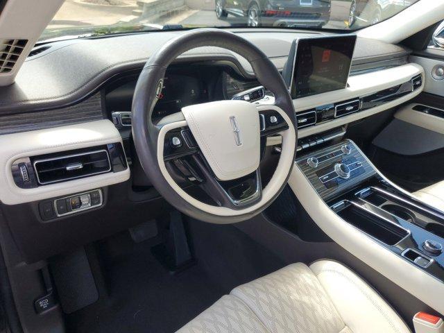 used 2021 Lincoln Aviator car, priced at $47,995