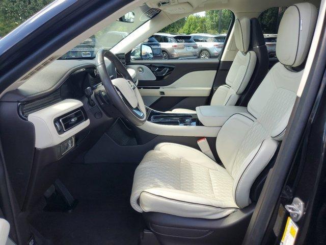 used 2021 Lincoln Aviator car, priced at $47,995