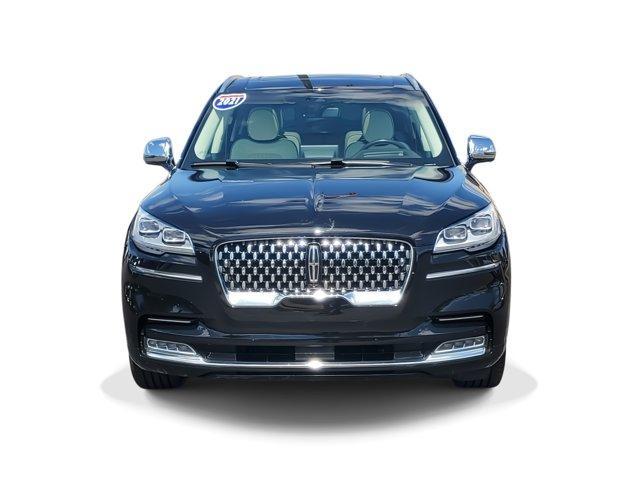 used 2021 Lincoln Aviator car, priced at $47,995