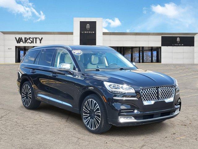 used 2021 Lincoln Aviator car, priced at $47,995