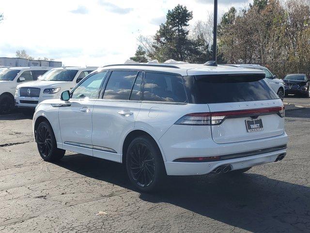 new 2025 Lincoln Aviator car, priced at $69,050