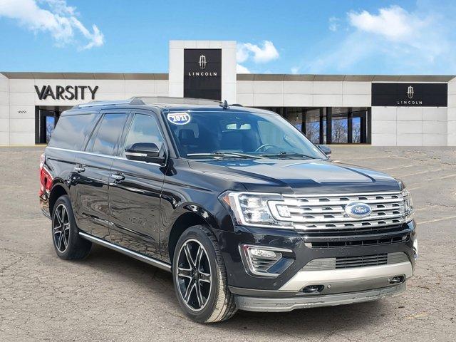 used 2021 Ford Expedition Max car, priced at $53,995