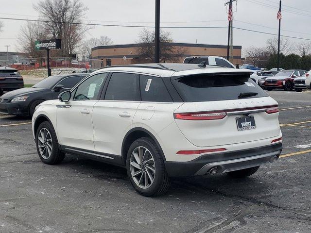 new 2025 Lincoln Corsair car, priced at $45,667