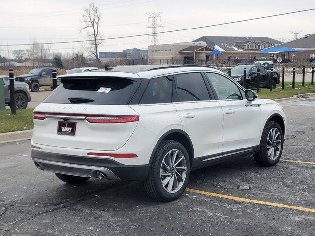 new 2025 Lincoln Corsair car, priced at $45,667