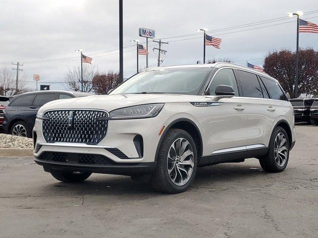 new 2025 Lincoln Aviator car, priced at $62,769