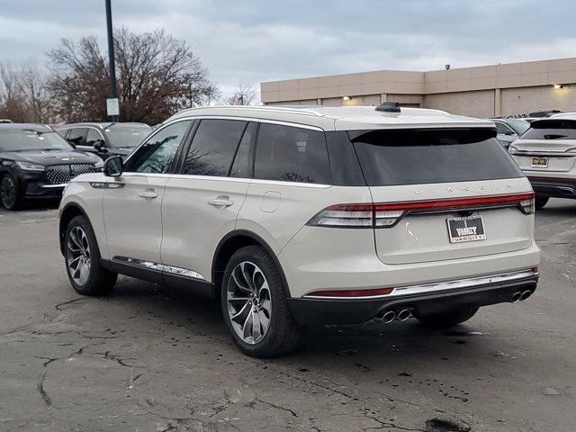 new 2025 Lincoln Aviator car, priced at $62,769