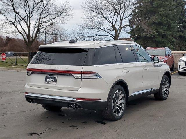 new 2025 Lincoln Aviator car, priced at $62,769