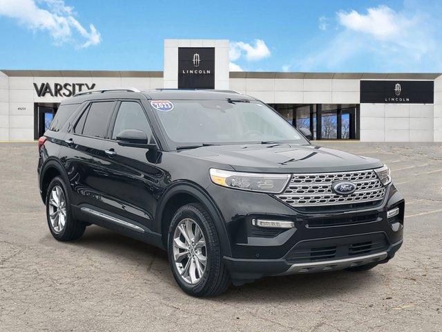 used 2023 Ford Explorer car, priced at $39,995