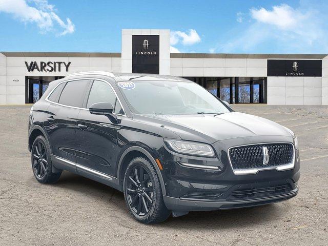 used 2021 Lincoln Nautilus car, priced at $35,995