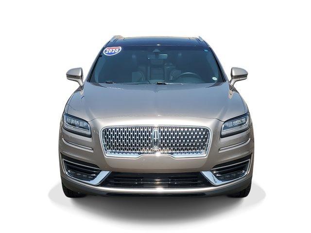 used 2020 Lincoln Nautilus car, priced at $29,995