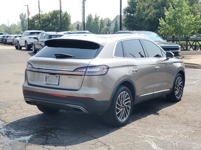 used 2020 Lincoln Nautilus car, priced at $29,995