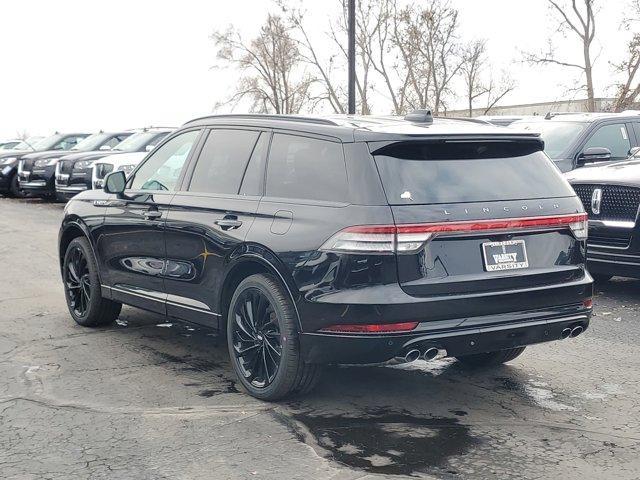 new 2025 Lincoln Aviator car, priced at $72,432