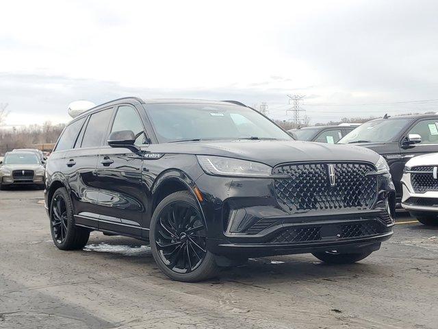 new 2025 Lincoln Aviator car, priced at $72,432