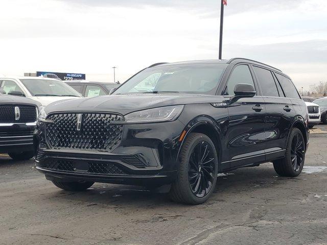 new 2025 Lincoln Aviator car, priced at $72,432