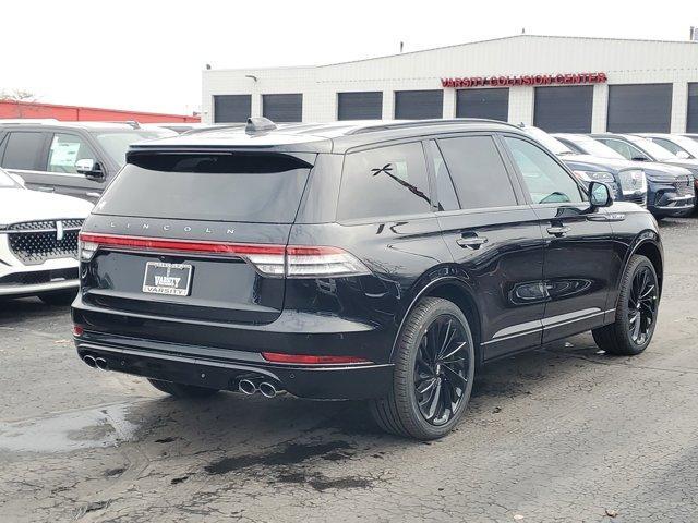 new 2025 Lincoln Aviator car, priced at $72,432