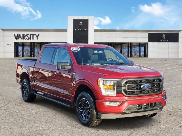 used 2022 Ford F-150 car, priced at $40,995