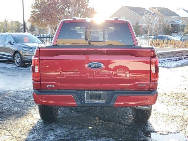 used 2022 Ford F-150 car, priced at $40,995